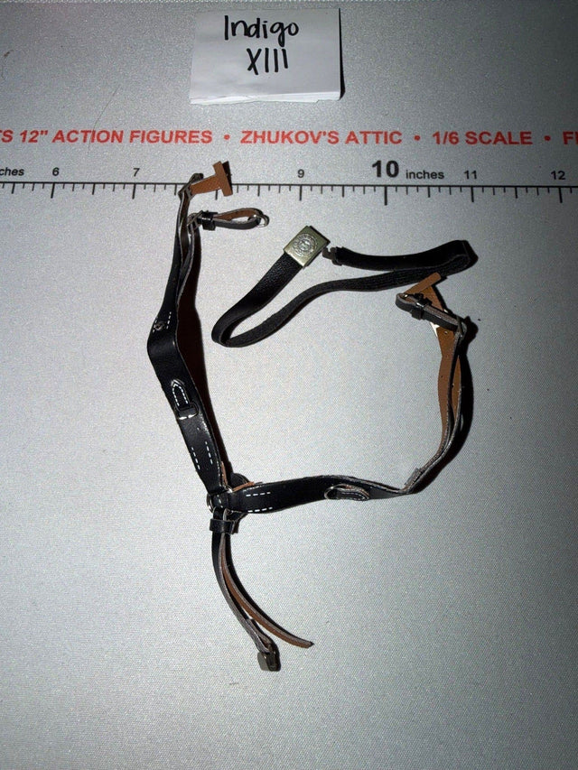 1/6 Scale WWII German Belt and Y-Straps Set - Dragon