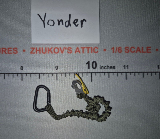 1/6 Scale Modern Era Extraction Lanyard with Carabiner Set