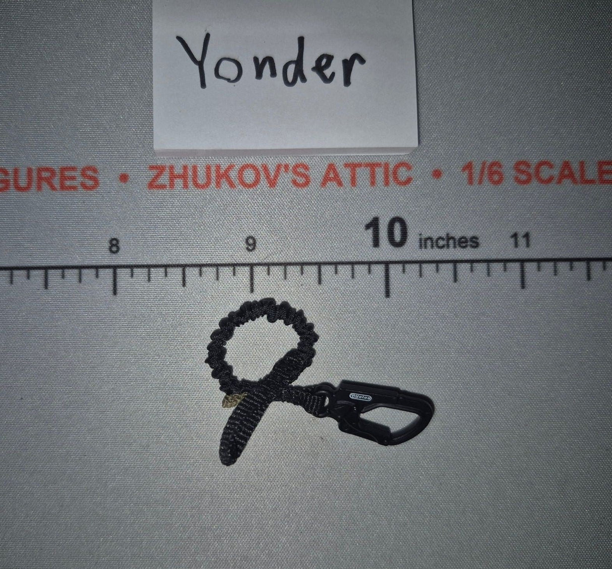 1/6 Scale Modern Era Extraction Strap with Carabiner