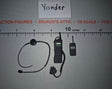 1/6 Scale Modern Era Radio and Headset Lot