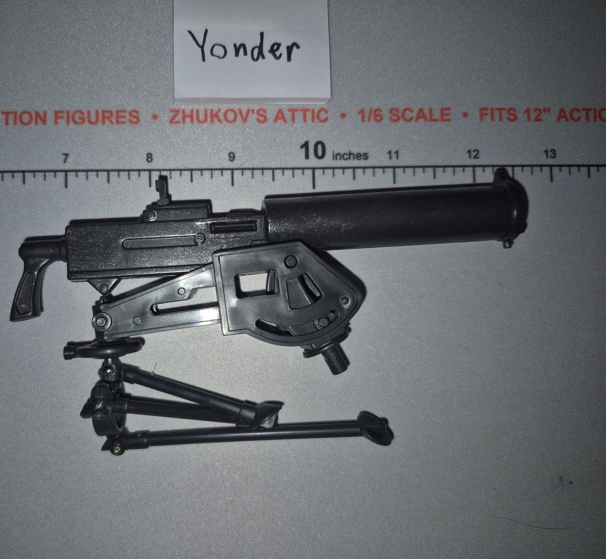 1/6 Scale WWII US Machine Gun - GI Joe