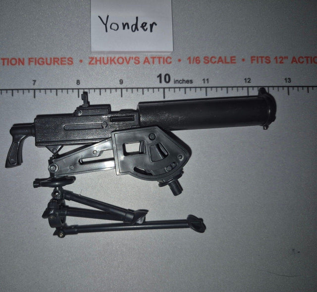 1/6 Scale WWII US Machine Gun - GI Joe