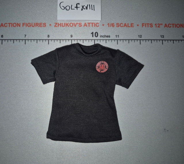 1/6 Scale Modern Era Black T-Shirt