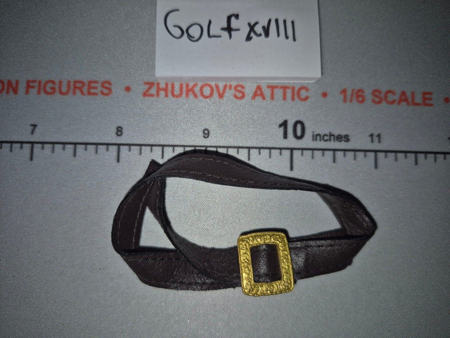 1/6 Scale Medieval Fantasy Pirate Belt with Buckle