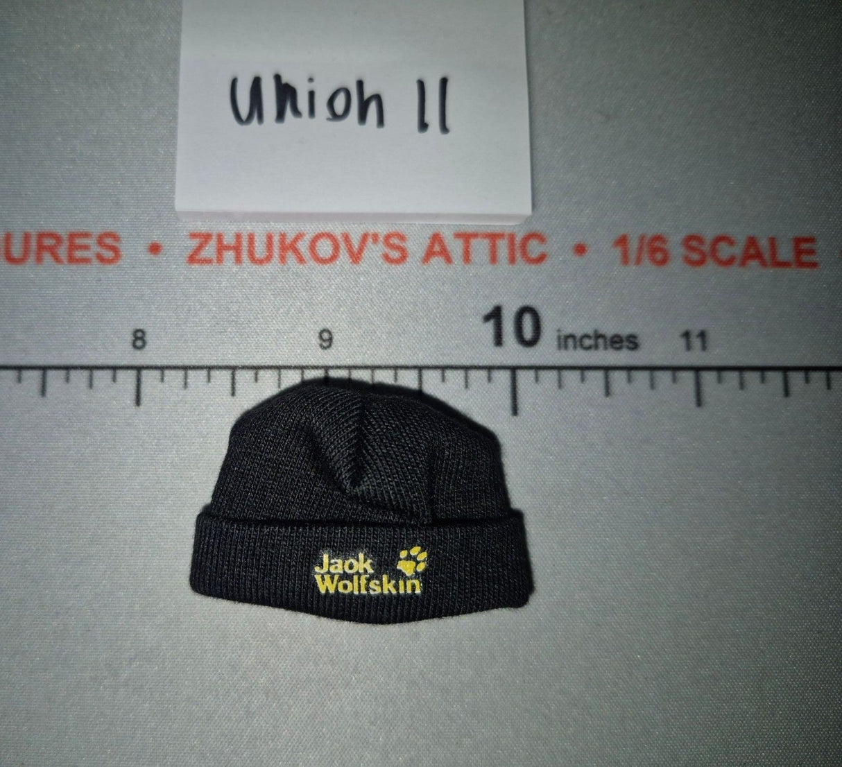 1/6 Scale Modern Era Jack Wolfskin Beanie Hat