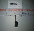 1/6 Scale Modern Era Police Walkie Talkie Radio