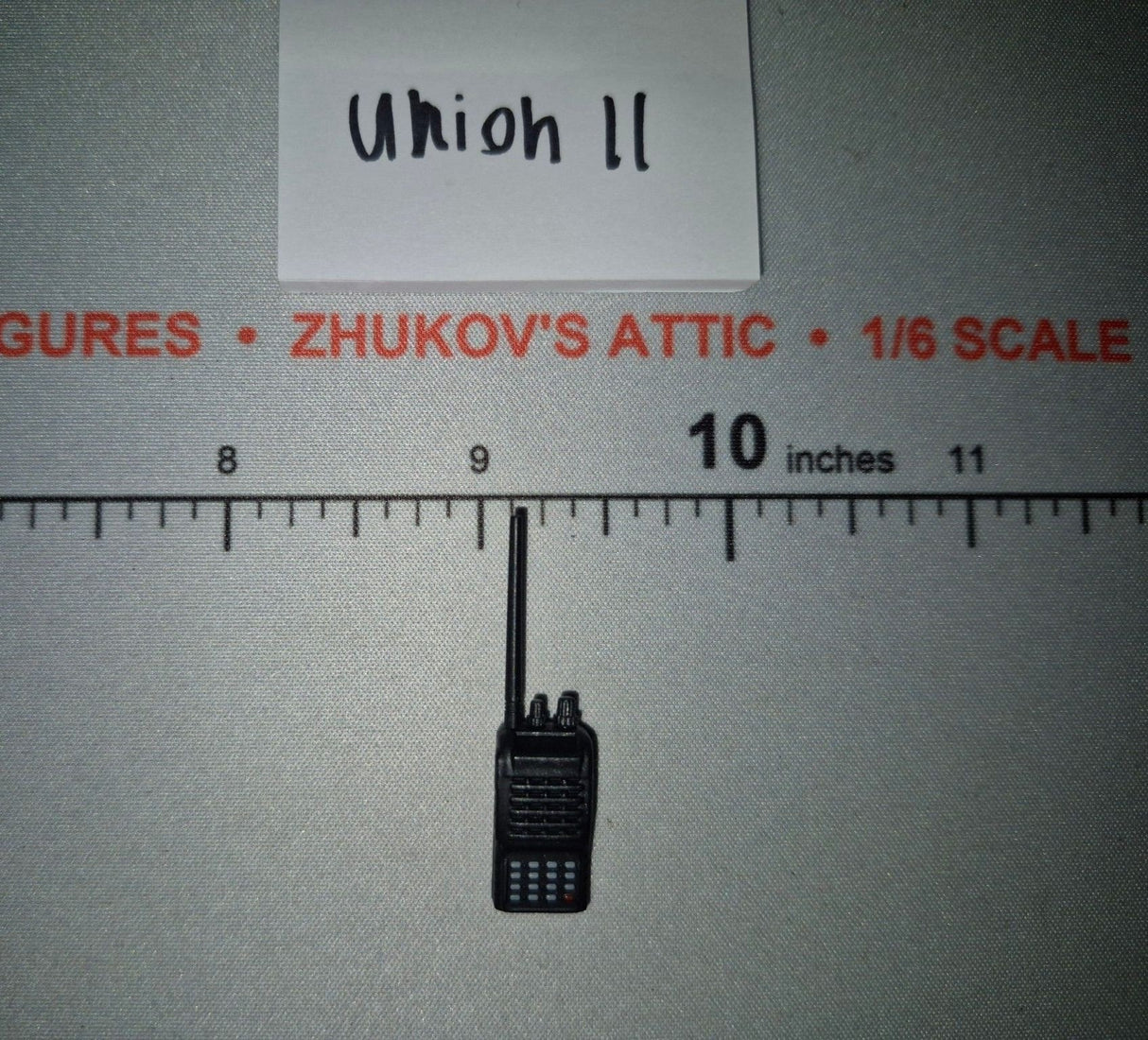 1/6 Scale Modern Era Police Walkie Talkie Radio