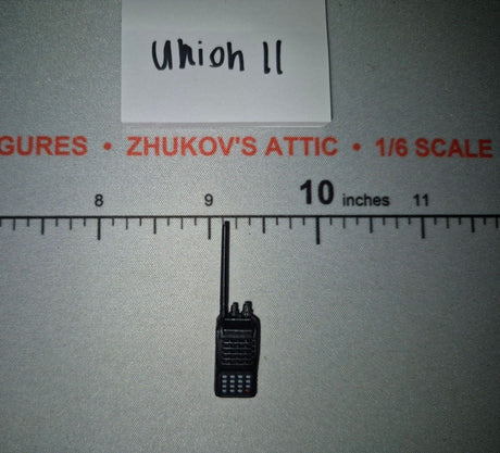 1/6 Scale Modern Era Police Walkie Talkie Radio