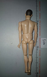 1/6 Scale Nude Vintage Remake Male Action Figure Body - GI Joe