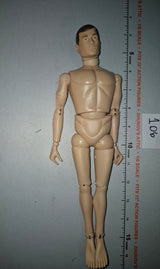 1/6 Scale Nude Vintage Remake Male Action Figure Body - GI Joe