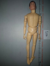 1/6 Scale Nude Male Vintage Remake Action Figure Body - GI Joe