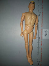 1/6 Scale Nude Male Vintage Remake Body