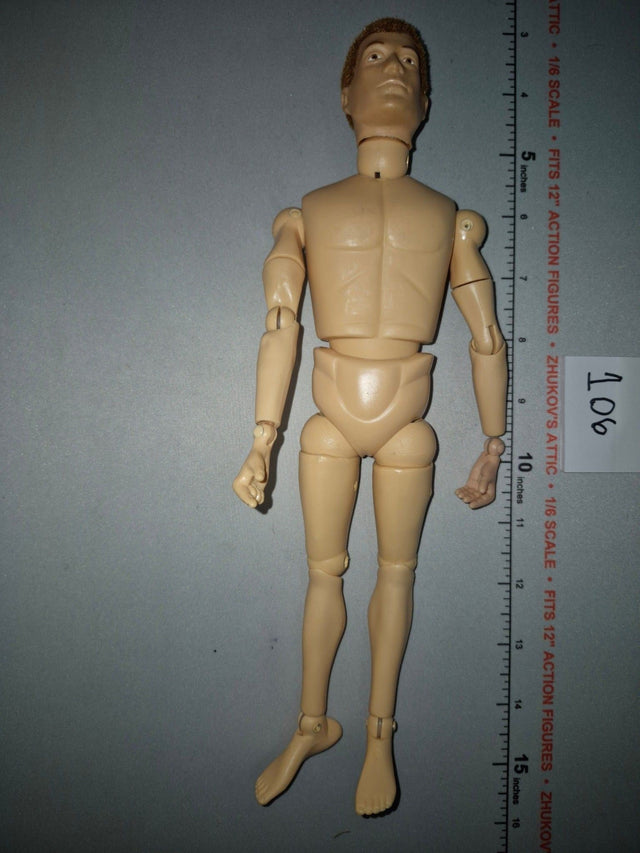 1/6 Scale Nude Male Vintage Remake Body - GI Joe