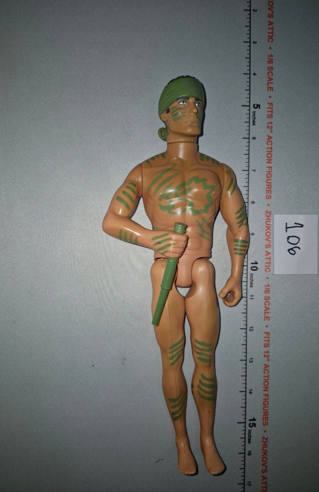 1/6 Scale Nude Male Action Figure Body - GI Joe