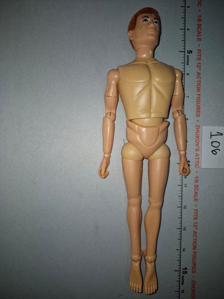 1/6 Scale Nude Vintage Remake Figure - GI Joe