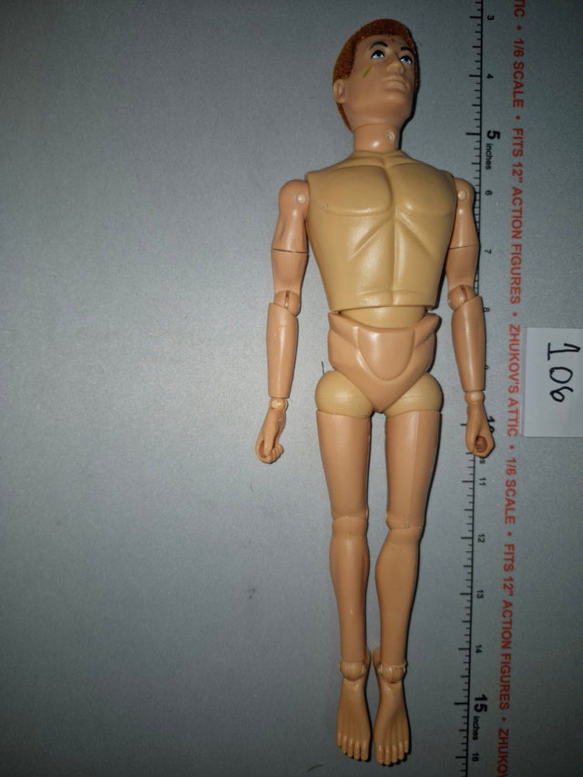 1/6 Scale Nude Vintage Remake Figure - GI Joe