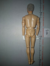 1/6 Scale Vitnage Remake Nude Figure with Bearded Head Sculpt - GI Joe