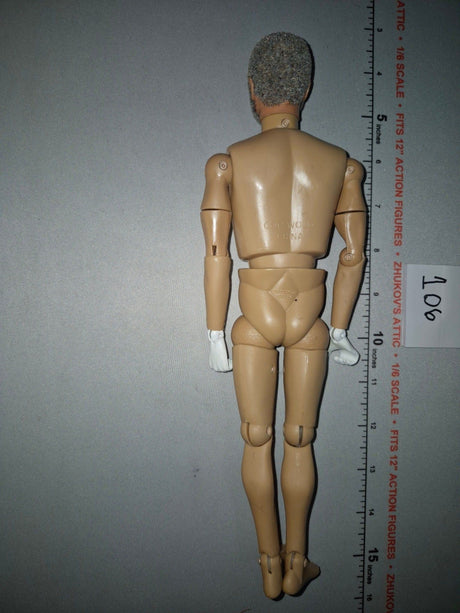 1/6 Scale Vitnage Remake Nude Figure with Bearded Head Sculpt - GI Joe