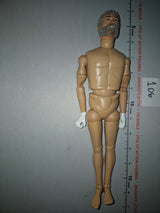 1/6 Scale Vitnage Remake Nude Figure with Bearded Head Sculpt - GI Joe