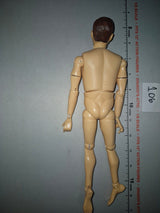 1/6 Scale Nude Vintage Remake Male Action Figure Body