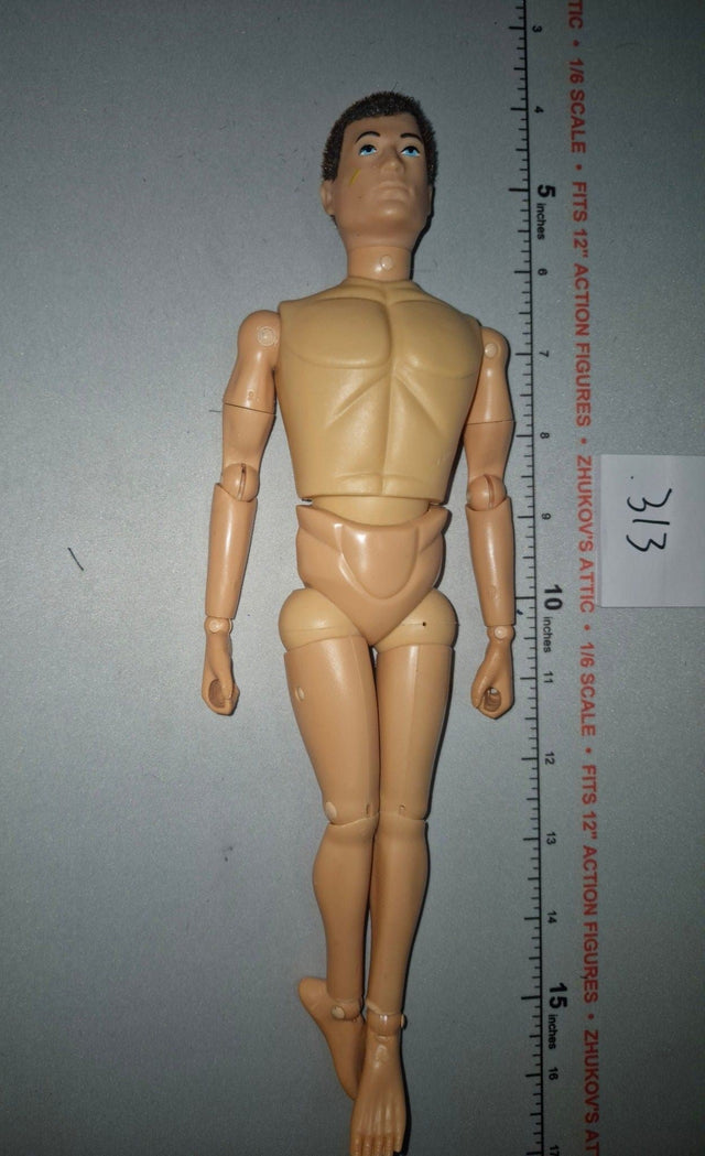 1/6 Scale Nude Male Vintage Remake Action Figure Basic Body - GI Joe