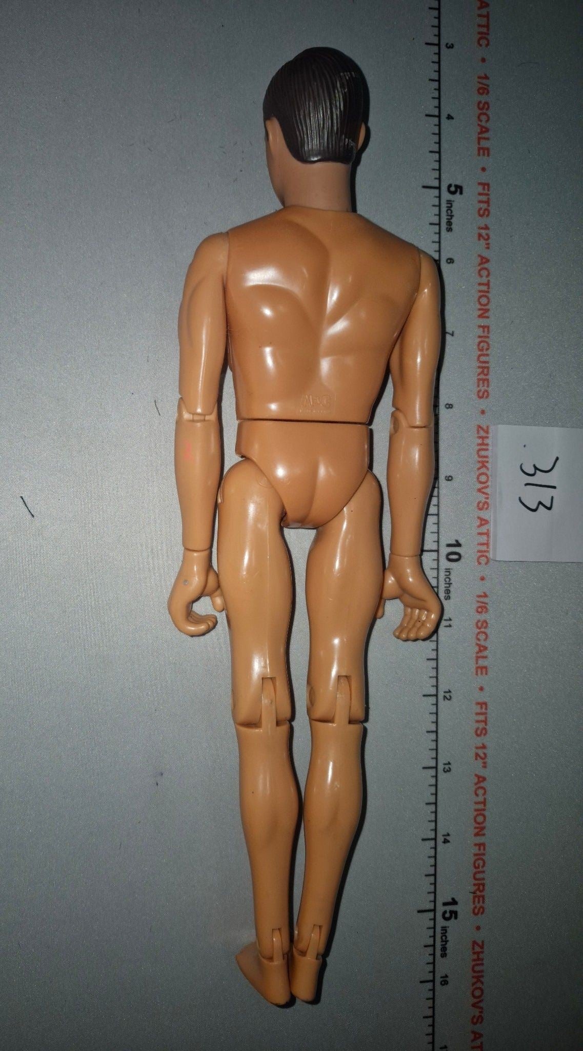 1/6 Scale Nude Male Action Figure Basic Body - GI Joe