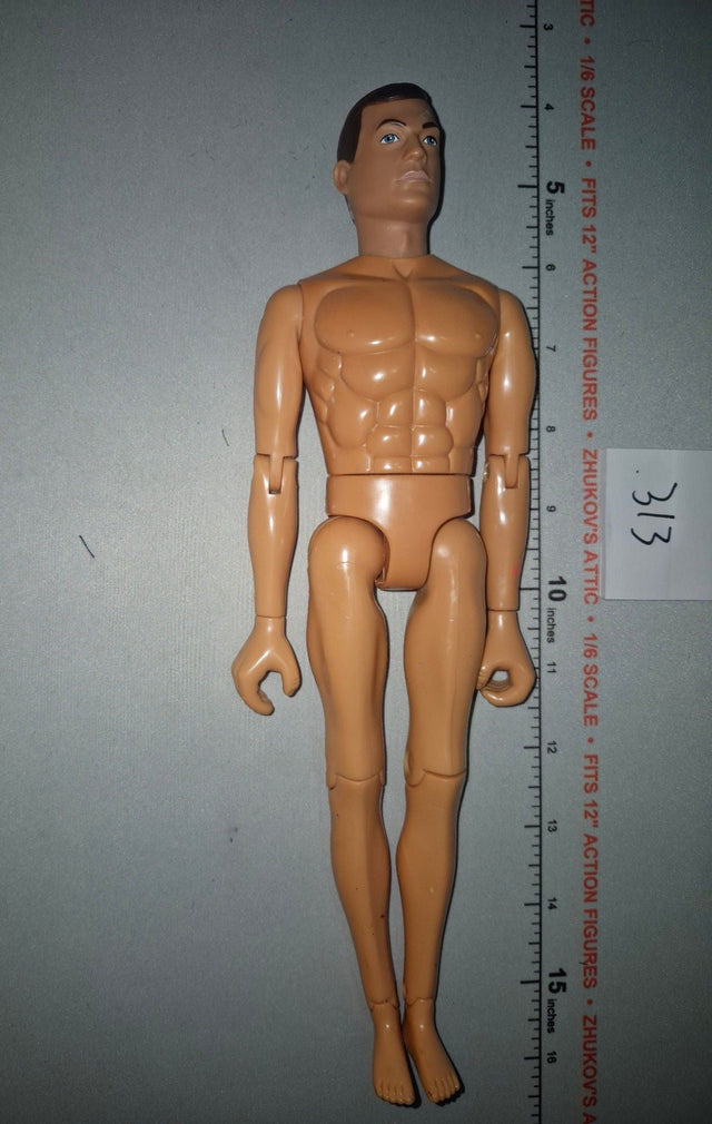 1/6 Scale Nude Male Action Figure Basic Body - GI Joe