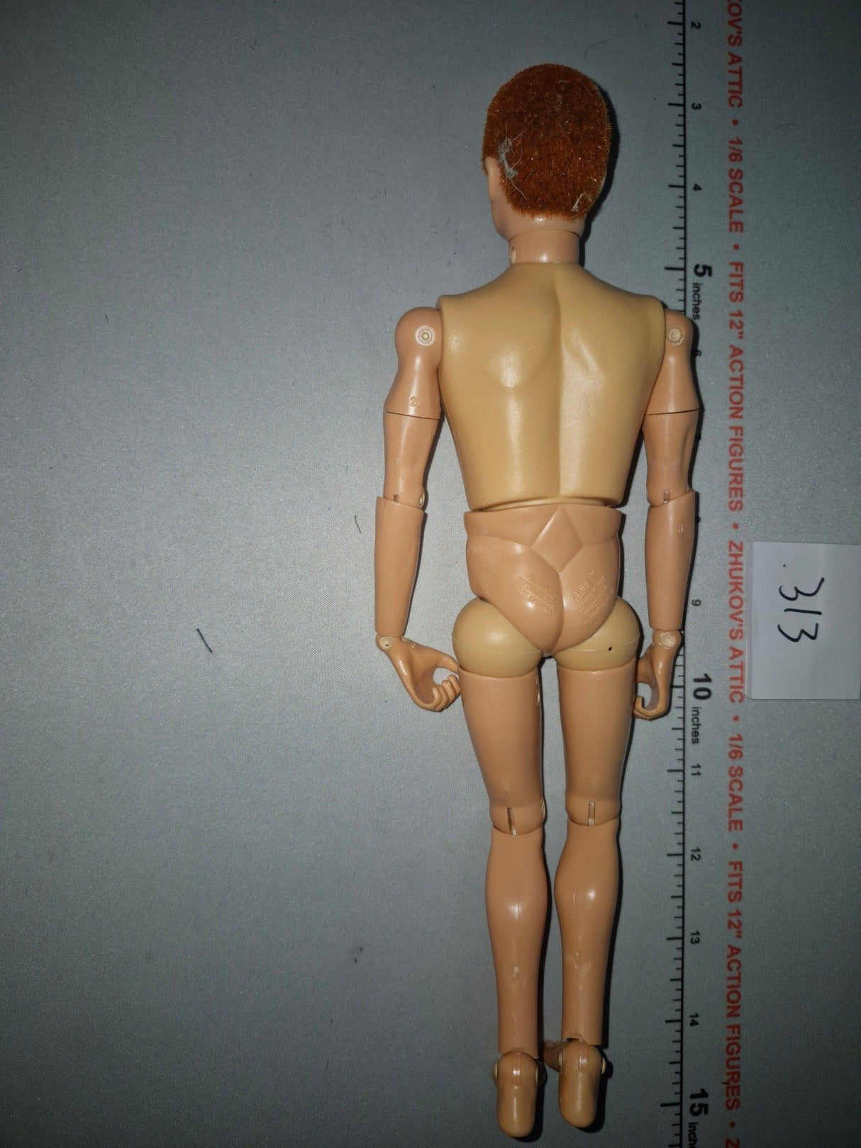 1/6 Scale Nude Male Vintage Remake Action Figure Body - GI Joe