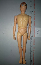 1/6 Scale Nude Male Vintage Remake Action Figure Body - GI Joe