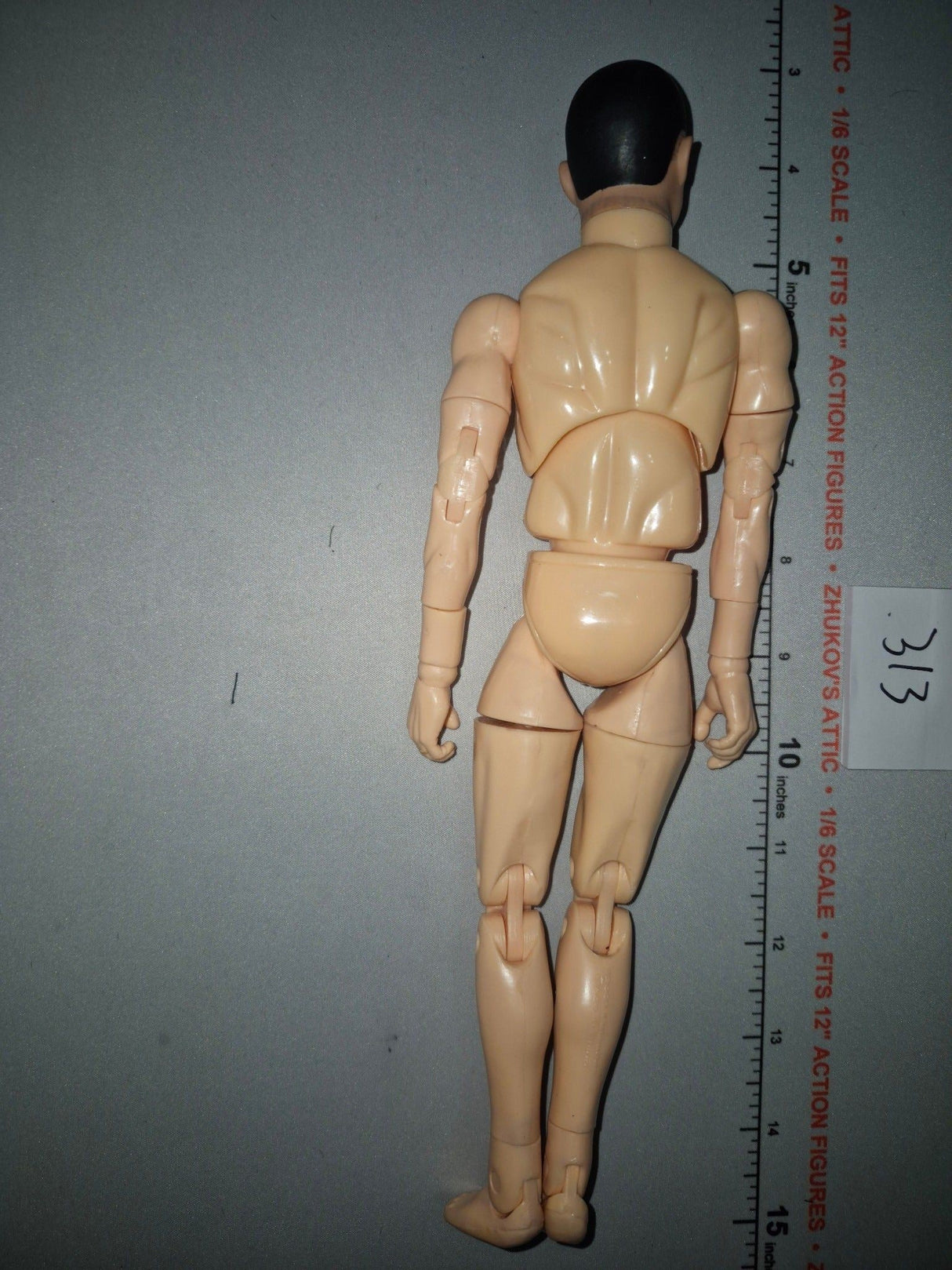1/6 Scale Nude Male Action Figure Body