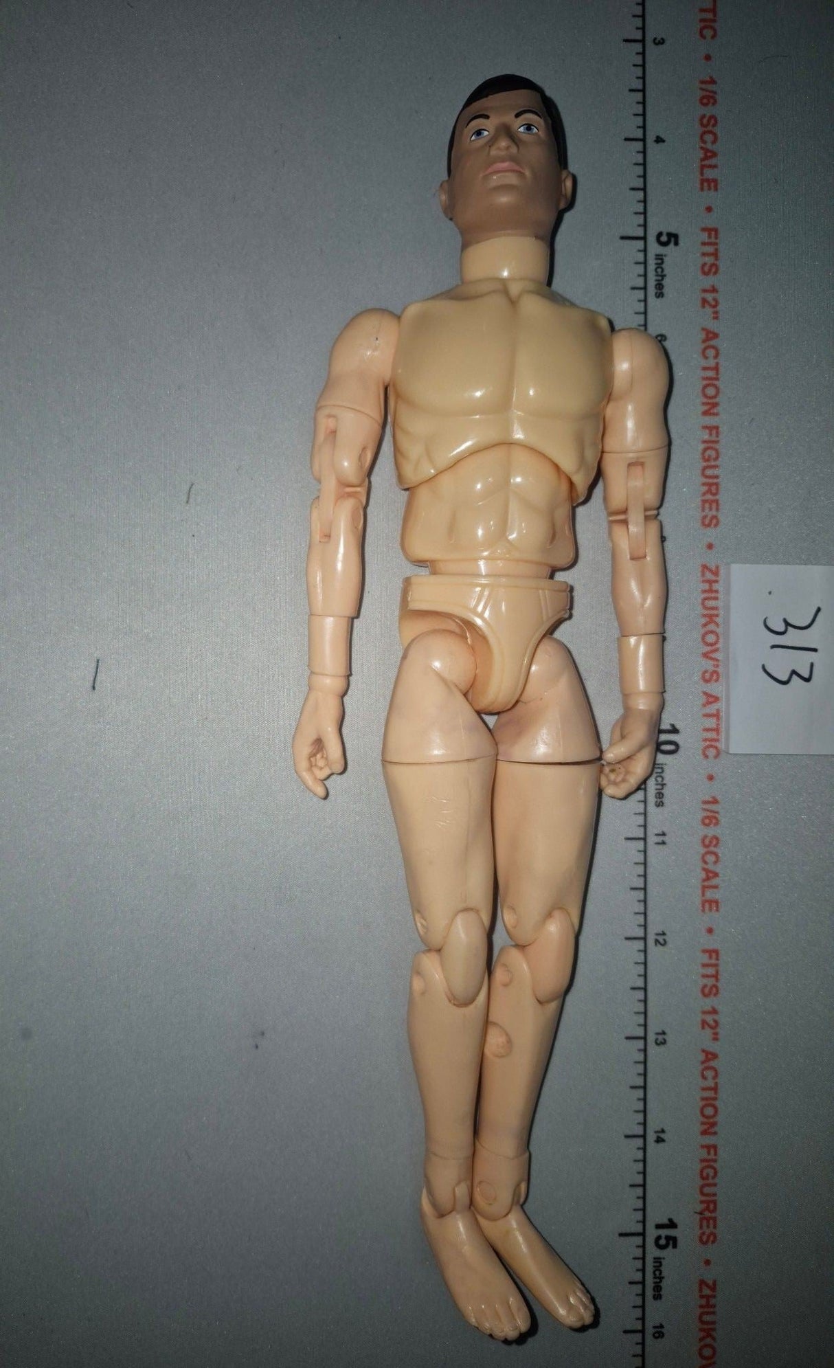 1/6 Scale Nude Male Action Figure Body