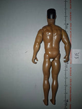 1/6 Scale Nude Male African American Black Action Figure Basic Body - GI Joe