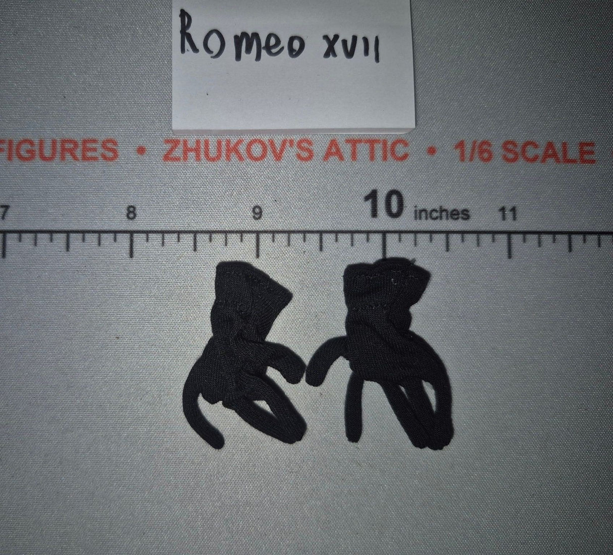1/6 Scale Modern Era Tactical Gloves