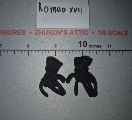 1/6 Scale Modern Era Tactical Gloves