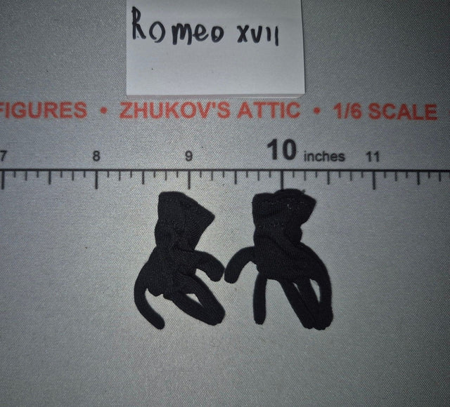 1/6 Scale Modern Era Tactical Gloves