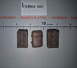 1/6 Scale Western Era Pouch Lot