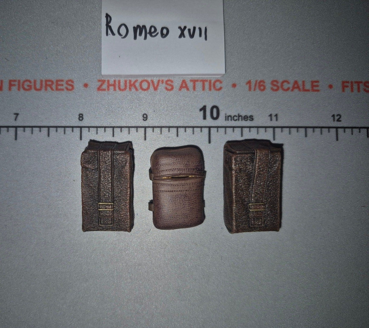 1/6 Scale Western Era Pouch Lot