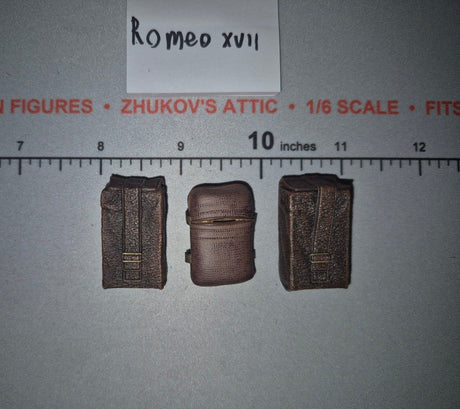 1/6 Scale Western Era Pouch Lot