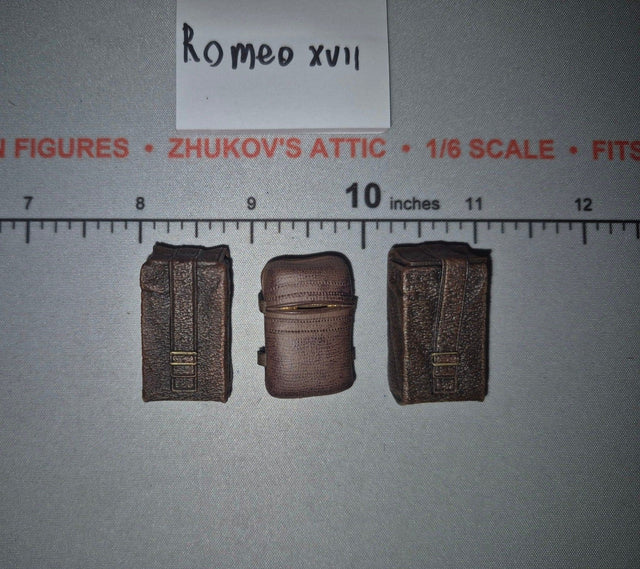 1/6 Scale Western Era Pouch Lot