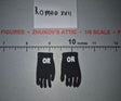 1/6 Scale Modern Era Tactical Gloves