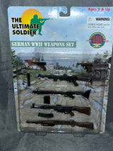 1/6 Scale Ultimate Soldier WWII German Weapons Set - NIB