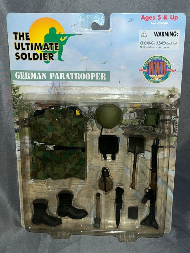 1/6 Scale Ultimate Soldier WWII German Paratrooper Uniform Set - NIB