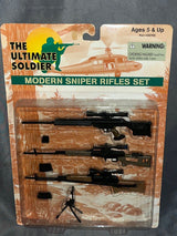 1/6 Scale Ultimate Soldier Modern Sniper Rifles Weapon Set - NIB - NIB