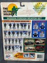 1/6 Scale Ultimate Soldier Modern Foreign Weapon Set - NIB