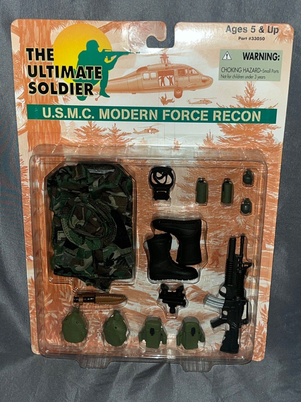 1/6 Scale Ultimate Soldier Modern U.S.M.C. Modern Force Recon Uniform Set - NIB