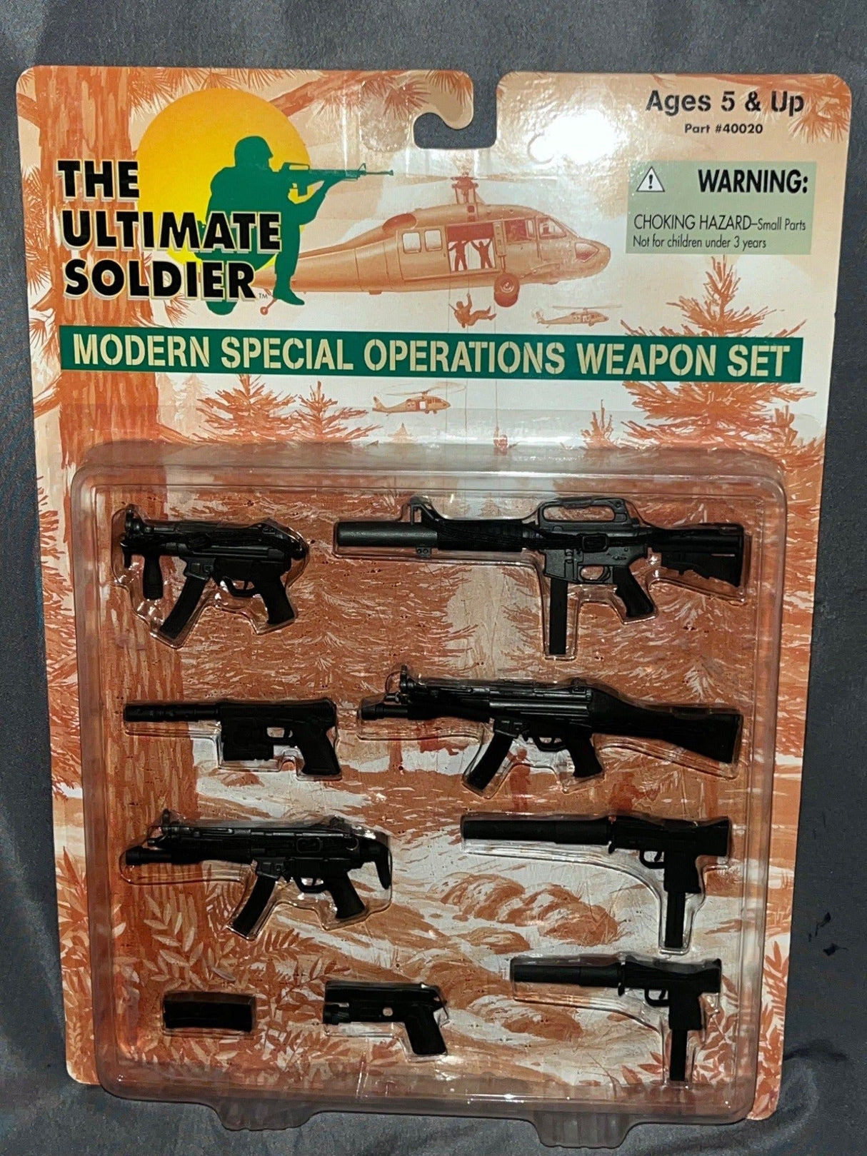 1/6 Scale Ultimate Soldier Modern Special Operations Weapon Set - NIB