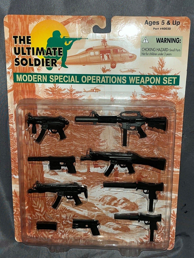 1/6 Scale Ultimate Soldier Modern Special Operations Weapon Set - NIB