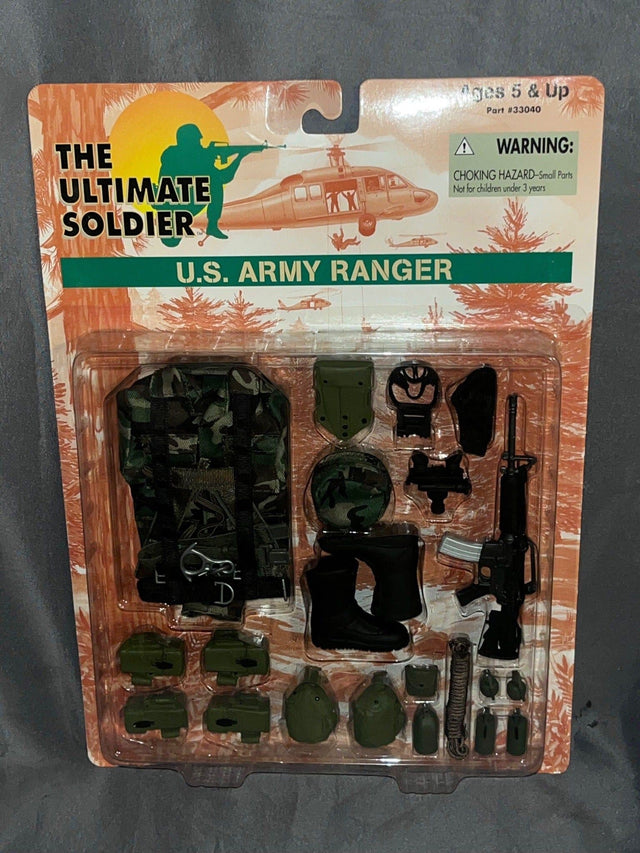 1/6 Scale Ultimate Soldier Modern U.S. Army Ranger Field Gear Set - NIB