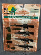 1/6 Scale Ultimate Soldier U.S. Modern Weapon Set - NIB