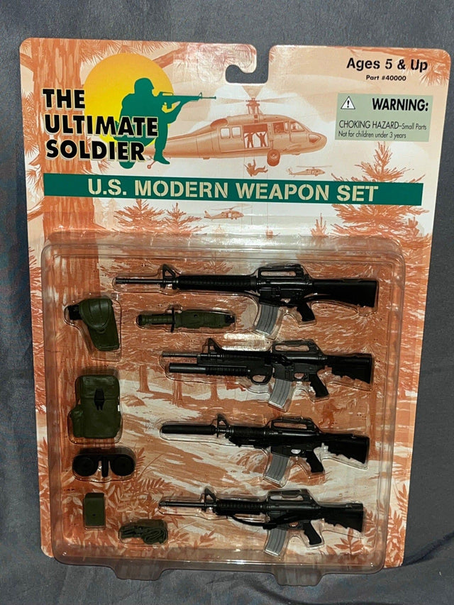 1/6 Scale Ultimate Soldier U.S. Modern Weapon Set - NIB